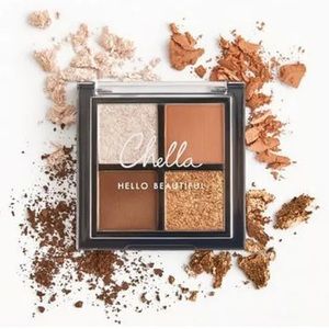 Chella La Vie Neutral Eyeshadow Palette - Travel Size